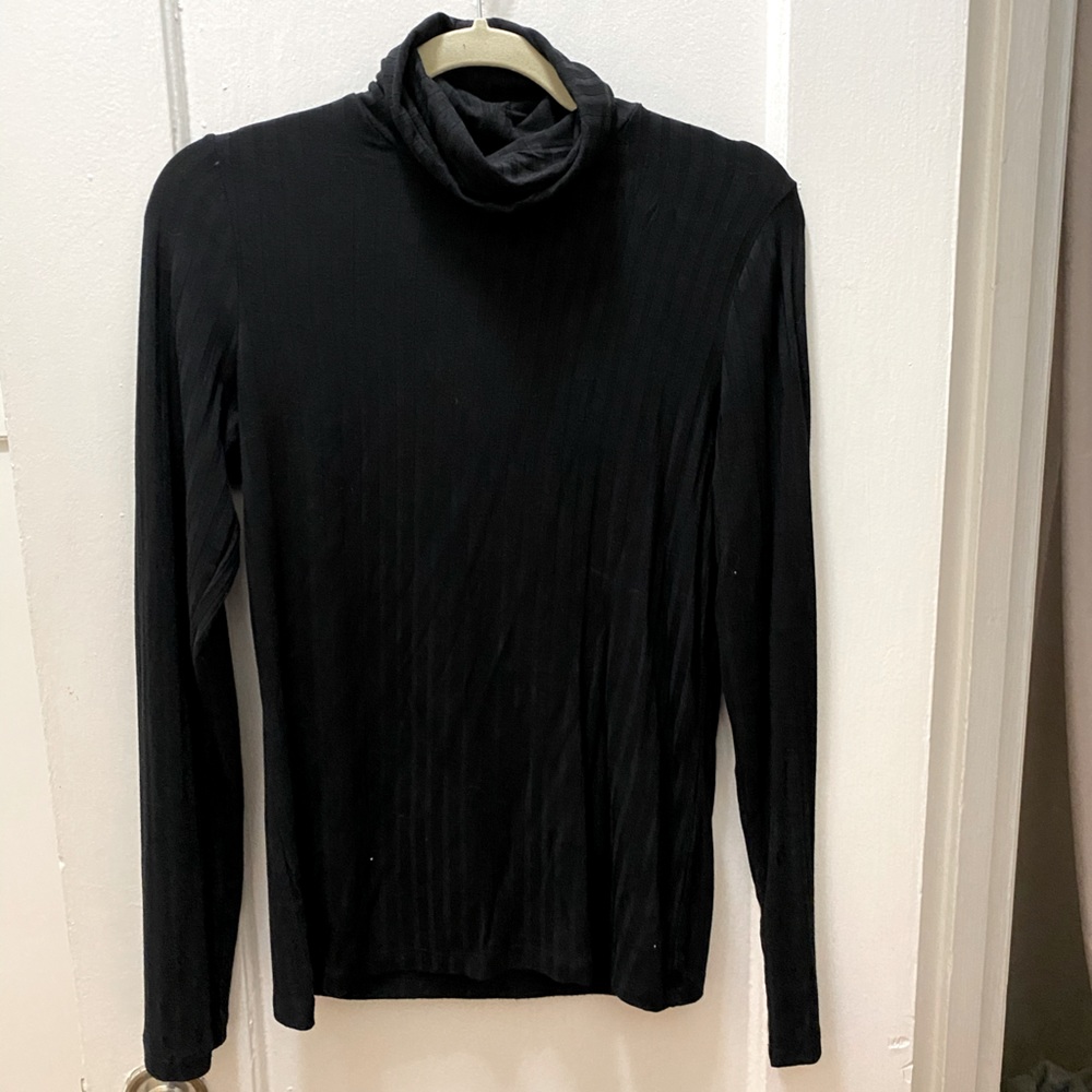 Black Long Sleeve Top
